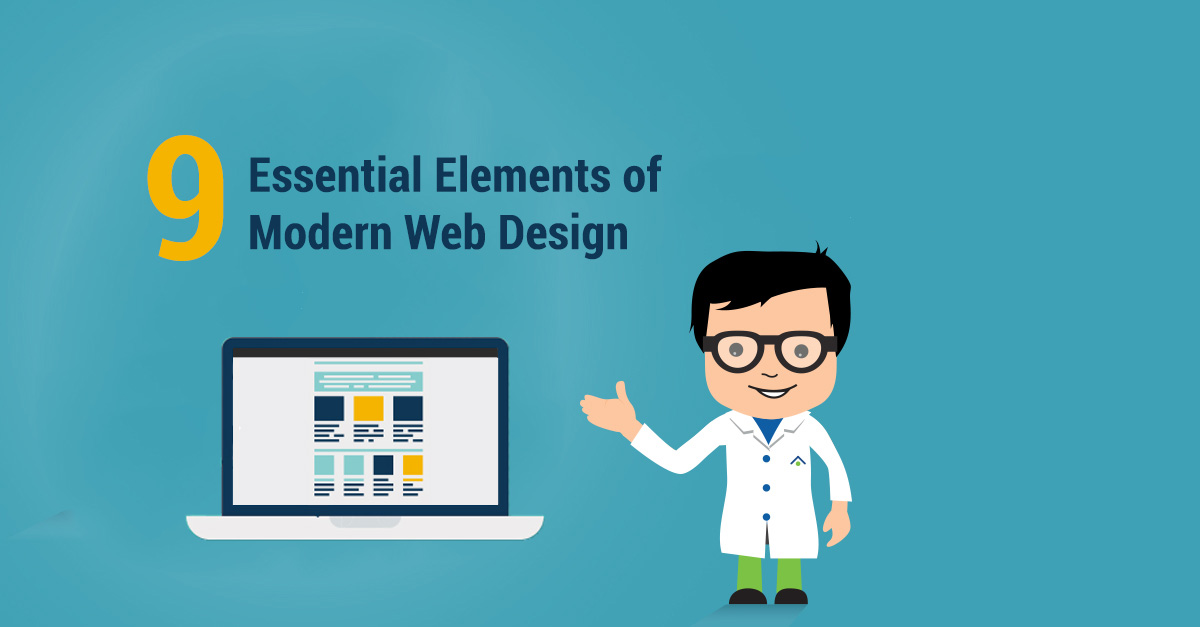 Essential Elements of Modern Web Design  Rise to the Top Blog