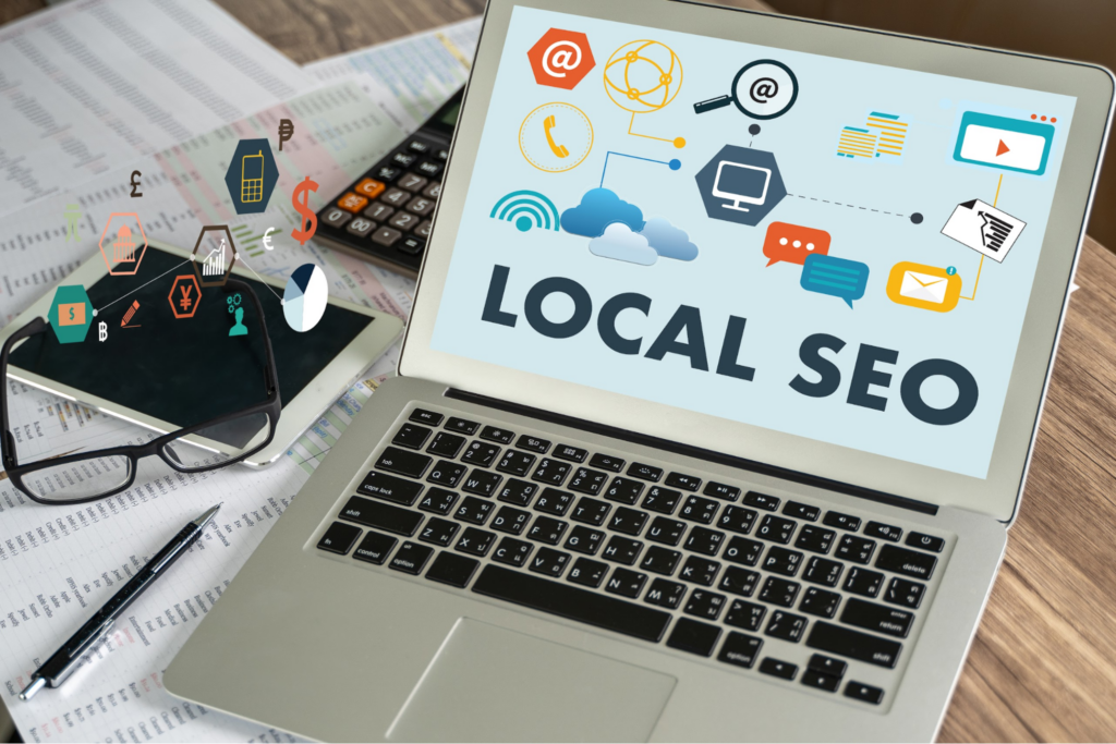 Local SEO processes work 